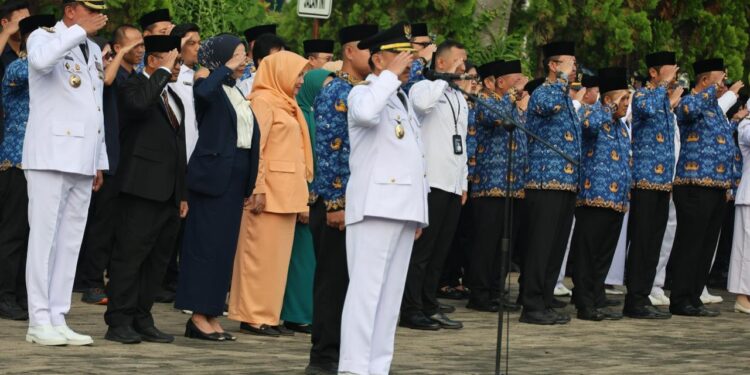 Hari Otonomi Daerah, Wawali Harris Bobihoe: Kolaborasi Pusat Dan Daerah Kunci Wujudkan Indonesia Emas