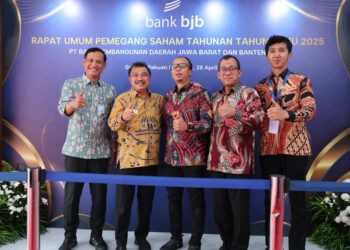 Hadir Pada RUPS BJB, Wawali Harris Bobihoe : Turut Berpartisipasi Mensejahterakan Ekonomi Masyarakat