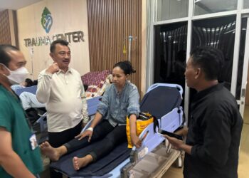 Kompak Berikan Penanganan Cepat Tanggap Dan Sampaikan Duka Mendalam Kepada Para Korban Kecelakaan Kereta Api