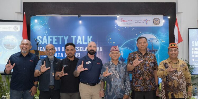 Kemenpar-BPOLBF Gelar Safety Talk Tingkatkan Aspek Keamanan Wisata Bahari di Labuan Bajo