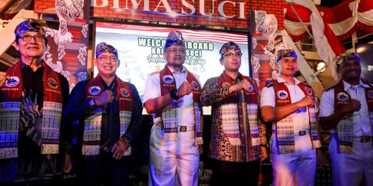 Medan Tampilkan Wajah Multikultural di Ajang Internasional ASEAN Plus Cadet Sail 2026