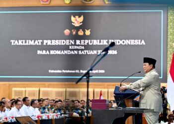 Presiden Prabowo beri taklimat kepada 1.500 komandan satuan TNI, tekankan semangat juang dan soliditas