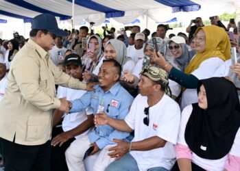 Di Gorontalo, Presiden Prabowo Tegaskan Komitmen Sejahterakan Nelayan