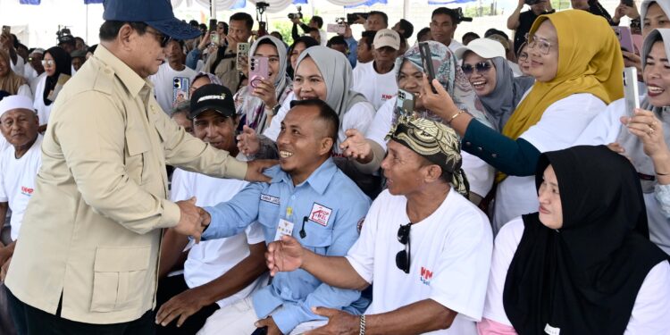 Di Gorontalo, Presiden Prabowo Tegaskan Komitmen Sejahterakan Nelayan