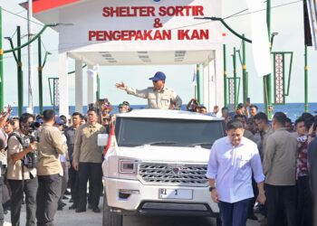 Dialog dengan Nelayan Gorontalo, Presiden Prabowo Soroti Kesejahteraan dan Infrastruktur Perikanan