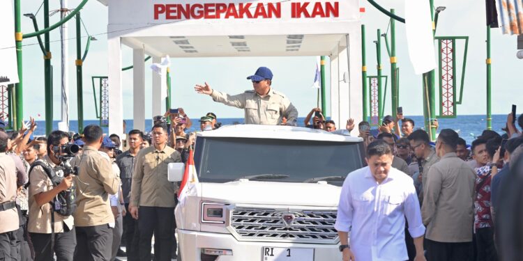 Dialog dengan Nelayan Gorontalo, Presiden Prabowo Soroti Kesejahteraan dan Infrastruktur Perikanan