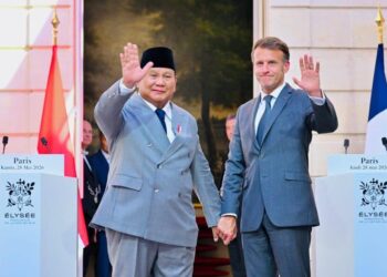 Di Istana Élysée, Presiden Prabowo Dorong Penguatan Kemitraan Indonesia–Prancis di Tengah Ketidakpastian Global