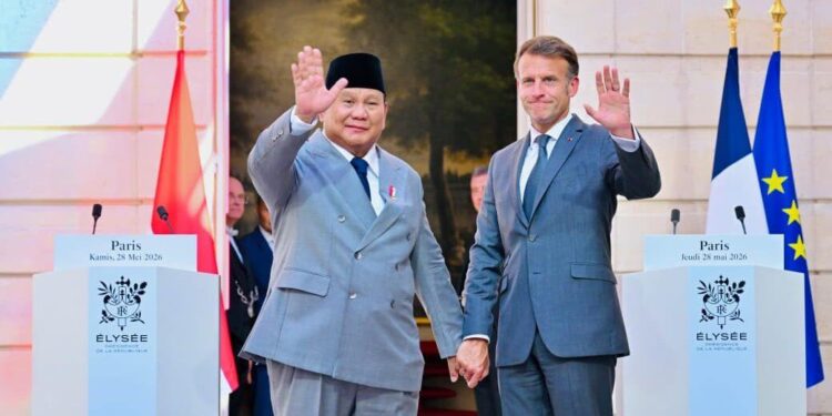 Di Istana Élysée, Presiden Prabowo Dorong Penguatan Kemitraan Indonesia–Prancis di Tengah Ketidakpastian Global