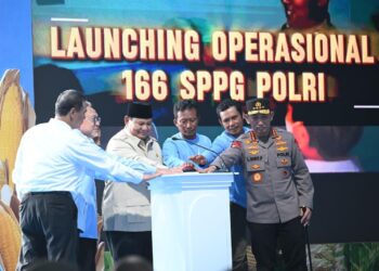 Prabowo Resmikan Gudang Pangan Polri dan 166 SPPG untuk Perkuat Ketahanan Nasional