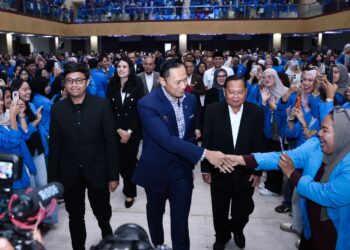 Di Hadapan Ribuan Mahasiswa UNPAM, AHY Tekankan SDM Unggul Jadi Kunci Kemajuan Bangsa