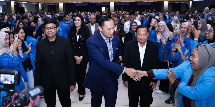 Di Hadapan Ribuan Mahasiswa UNPAM, AHY Tekankan SDM Unggul Jadi Kunci Kemajuan Bangsa