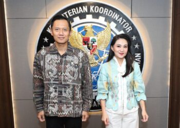 AHY Bahas Percepatan Trans Kie Raha Bersama Gubernur Sherly, Dorong Pemerataan Ekonomi Maluku Utara