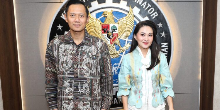 AHY Bahas Percepatan Trans Kie Raha Bersama Gubernur Sherly, Dorong Pemerataan Ekonomi Maluku Utara