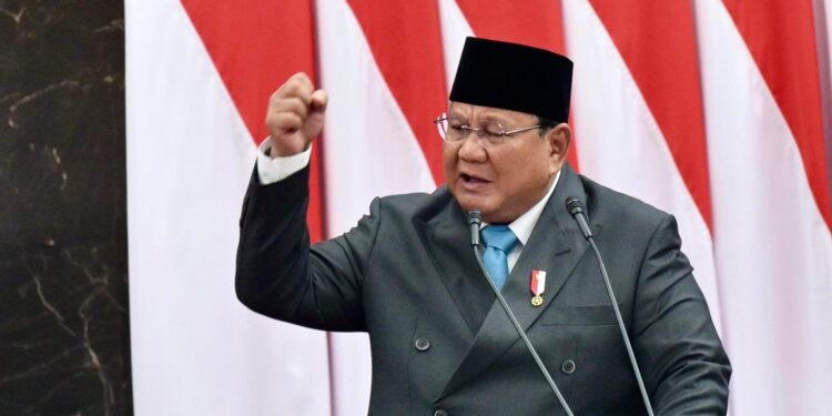 Prabowo Ajak Semua Pihak Benahi Sistem Ekonomi Nasional Berdasarkan Pasal 33 UUD 1945