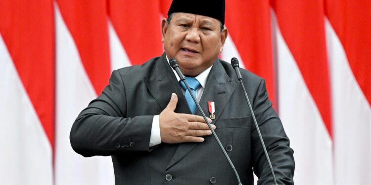 Prabowo Tegaskan Pasal 33 UUD 1945 Harus Jadi Pedoman Ekonomi Nasional