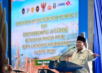 Prabowo: Ketahanan Pangan Menentukan Kekuatan dan Kelangsungan Sebuah Bangsa