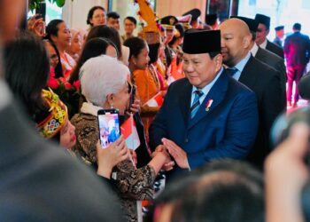 “Bienvenue Presiden Prabowo”: Diaspora Indonesia di Paris Sambut Hangat Kedatangan Kepala Negara