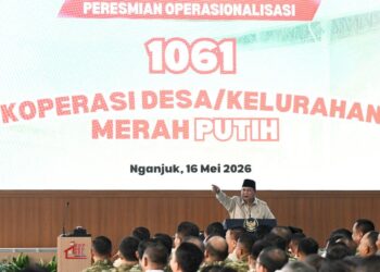 Presiden Prabowo Yakin Koperasi Merah Putih Jadi Motor Kebangkitan Ekonomi Desa