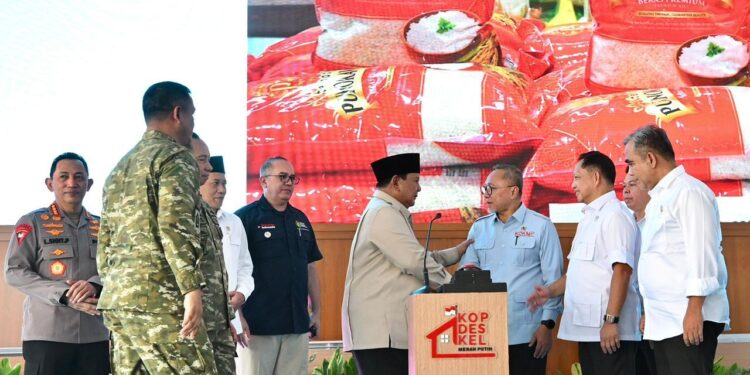 Prabowo Sebut MBG dan Koperasi Merah Putih Jadi Penggerak Ekonomi Rakyat dari Desa