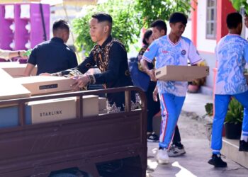 Presiden Prabowo Perkuat Telekomunikasi di Pulau Miangas, Warga Perbatasan Kini Makin Terhubung