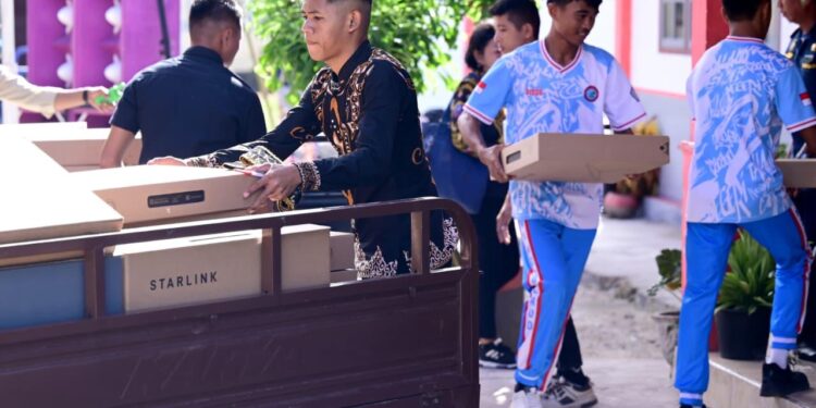 Presiden Prabowo Perkuat Telekomunikasi di Pulau Miangas, Warga Perbatasan Kini Makin Terhubung