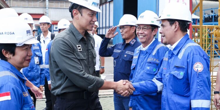 Menko AHY Dorong Penguatan Industri Maritim dan Infrastruktur Nasional