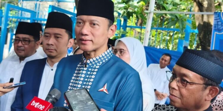 AHY: Demokrat Perjuangkan Rakyat Lewat Kebijakan Pro Rakyat