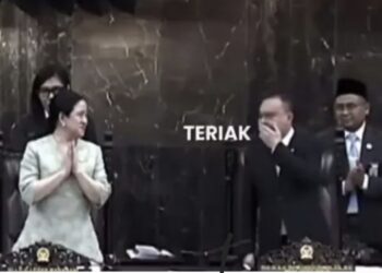 Audio Diduga dari Mikrofon Pimpinan DPR Viral Saat Sidang Paripurna