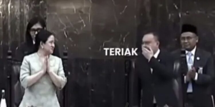 Audio Diduga dari Mikrofon Pimpinan DPR Viral Saat Sidang Paripurna
