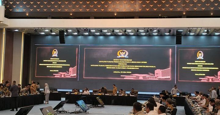 Dasco Pimpin Rapat Pemulihan Bencana Sumatera, DPR dan Pemerintah Bahas Langkah Rehabilitasi