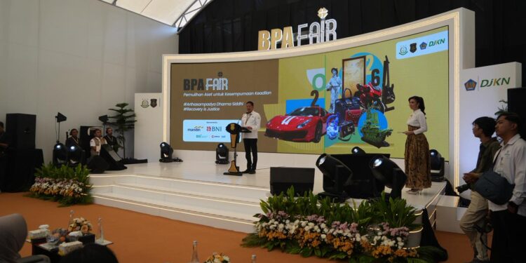 Ratusan Aset Negara Dilelang di BPA Fair 2026, Publik Diajak Berpartisipasi