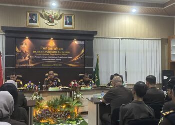 Kajati Sulsel Tinjau Langsung Kinerja dan Infrastruktur Kejari Soppeng