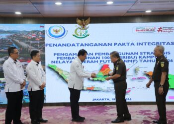 Kejaksaan Awasi Pembangunan 1.000 Kampung Nelayan Merah Putih Senilai Rp517 Triliun