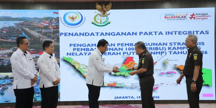 Kejaksaan Awasi Pembangunan 1.000 Kampung Nelayan Merah Putih Senilai Rp517 Triliun