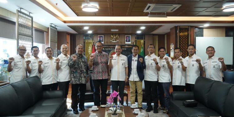 Kajati Sulsel Dukung Pembinaan Atlet Karate Gojukai di Sulawesi Selatan