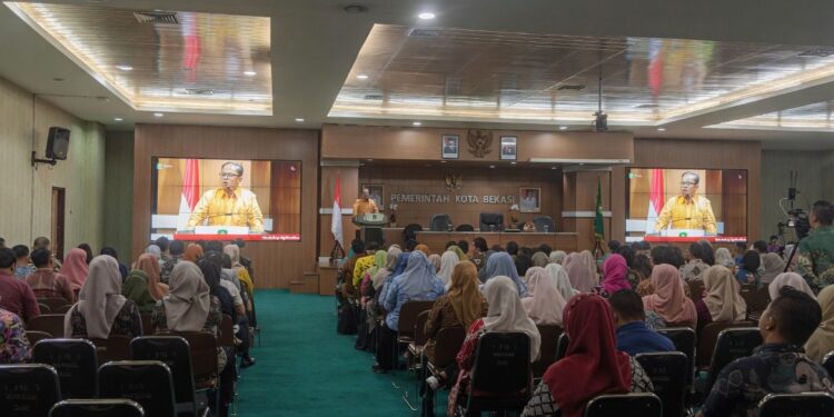 Pemerintah Kota Bekasi Dorong Optimalisasi Penggunaan Produk Dalam Negeri melalui Workshop Dalam Rangka Sosialisasi P3DN
