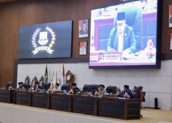 DPRD Banten Tetapkan Rekomendasi atas LKPj Gubernur TA 2025