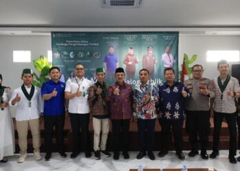 Pelantikan LPP HMI Bekasi 2026, Wawali Tekankan Amanah dan Inovasi