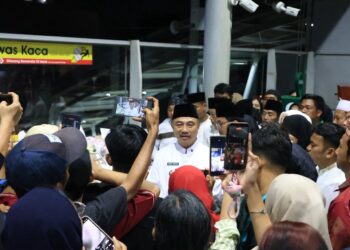 Doa Bersama dan Tabur Bunga, Wawali Bekasi Kenang Korban Kecelakaan Kereta