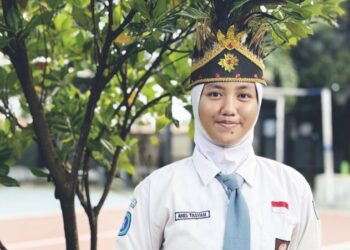 Anis Tasyah Resmi Terpilih Jadi Paskibraka Banten 2026, Harumkan Kota Tangerang
