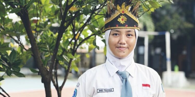 Anis Tasyah Resmi Terpilih Jadi Paskibraka Banten 2026, Harumkan Kota Tangerang