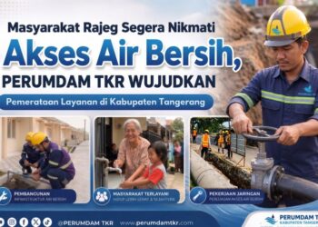 Masyarakat Rajeg Segera Nikmati Akses Air Bersih, PERUMDAM TKR Wujudkan Pemerataan Layanan di Kabupaten Tangerang