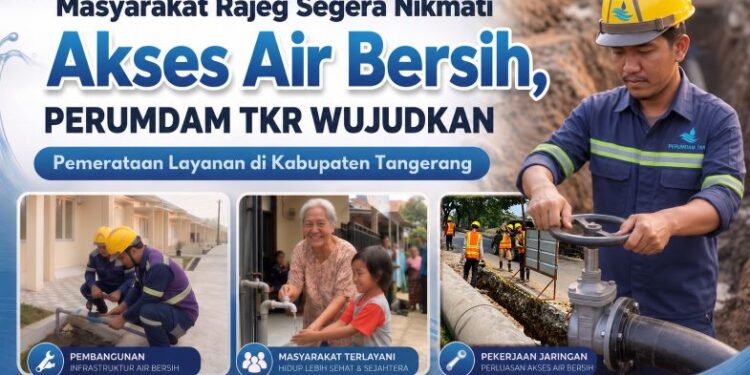 Masyarakat Rajeg Segera Nikmati Akses Air Bersih, PERUMDAM TKR Wujudkan Pemerataan Layanan di Kabupaten Tangerang