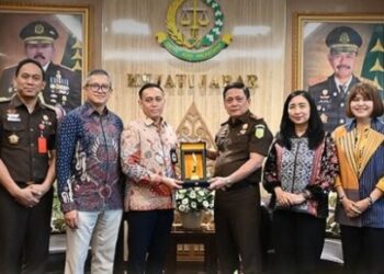 Kajati Jabar Terima Audiensi Bank Mandiri, Perkuat Sinergi dan Stabilitas Sistem Perbankan