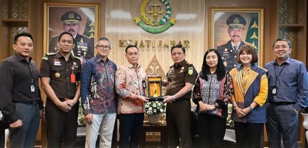Kajati Jabar Terima Audiensi Bank Mandiri, Perkuat Sinergi dan Stabilitas Sistem Perbankan