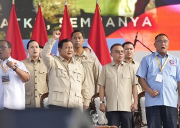 Di Balik Dasco di May Day: Mendampingi Presiden, Mengunci Sinyal Politik Buruh
