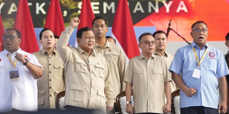 Di Balik Dasco di May Day: Mendampingi Presiden, Mengunci Sinyal Politik Buruh