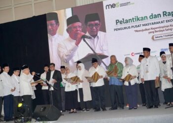 Pengurus Baru MES Resmi Dilantik, Fokus Perkuat UMKM dan Industri Halal Nasional