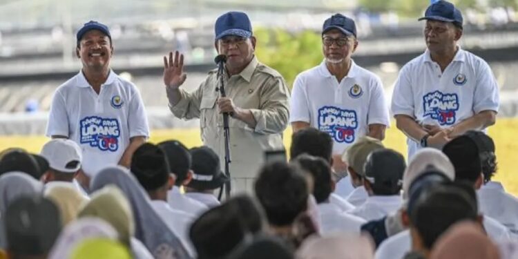 Prabowo Perluas Proyek Tambak Nasional, Fokus Tingkatkan Produksi dan Lapangan Kerja
