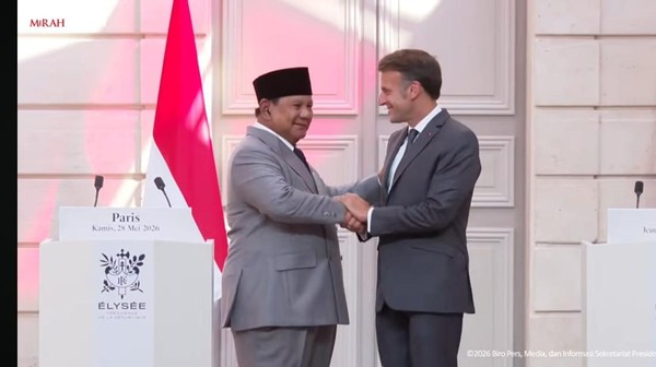 Prabowo Dorong Bahasa Prancis Masuk Pembelajaran Sekolah di Indonesia